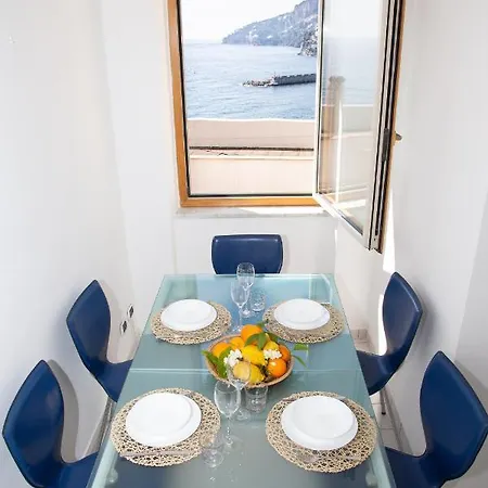 بيت للعطل Infinity Sea View House أمالفي