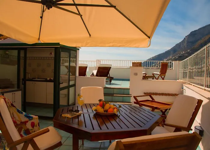 Infinity Sea View House * Амальфи