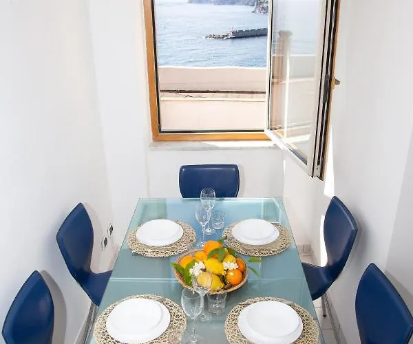 Dom wakacyjny Infinity Sea View House Amalfi