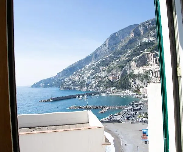 Infinity Sea View House Nyaraló Amalfi