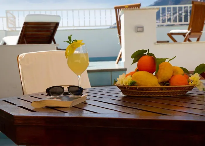 Infinity Sea View House * Amalfi