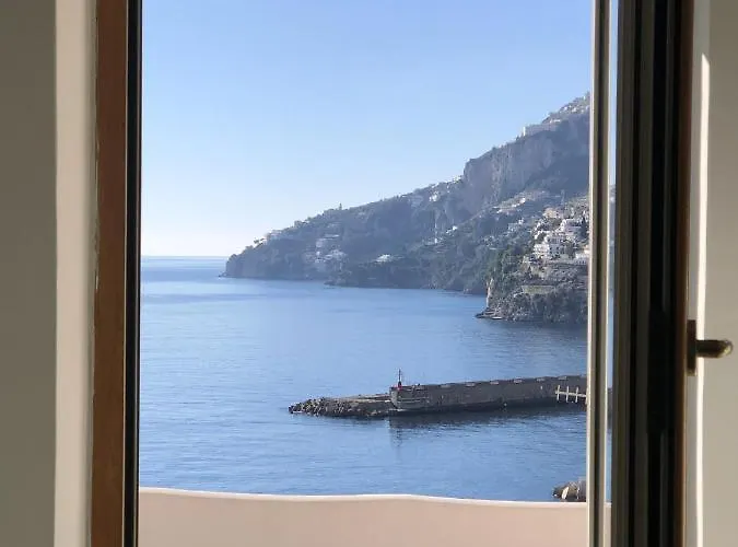 Infinity Sea View House * أمالفي