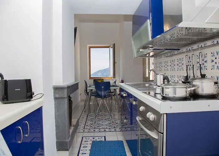 بيت للعطل Infinity Sea View House أمالفي