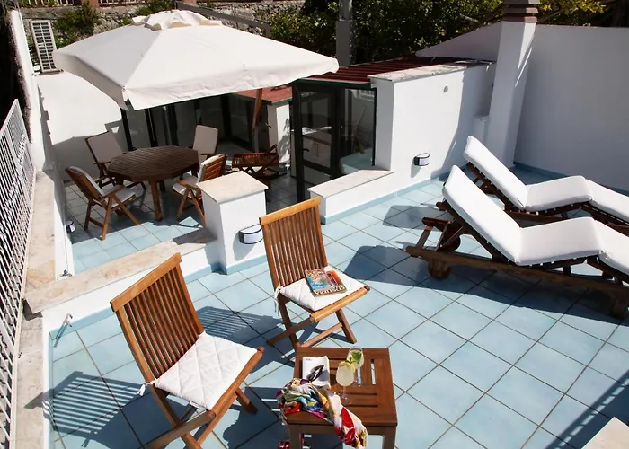 بيت للعطل Infinity Sea View House *